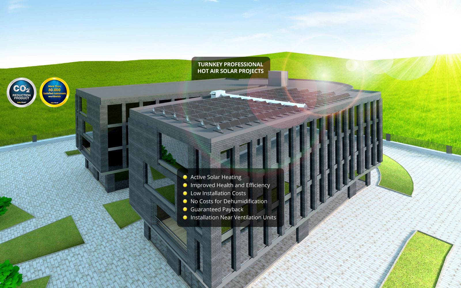 SolarVenti Professional Dehumidification, Ventilation, Climate